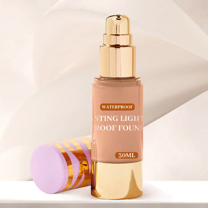 💜Matte Lasting Lightweight Waterproof Foundation