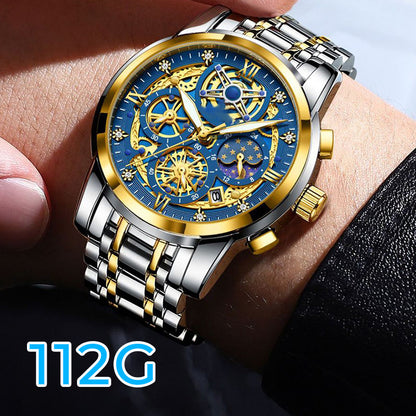 2025 New Hollow Men's Quartz Watch