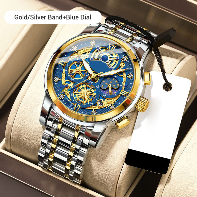 2025 New Hollow Men's Quartz Watch