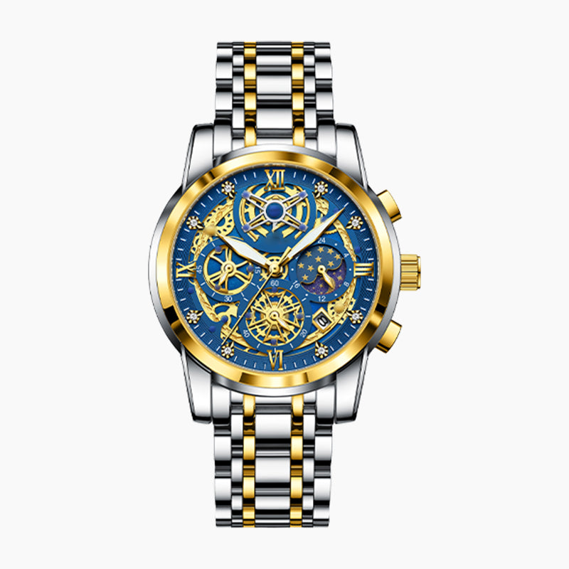 2025 New Hollow Men's Quartz Watch