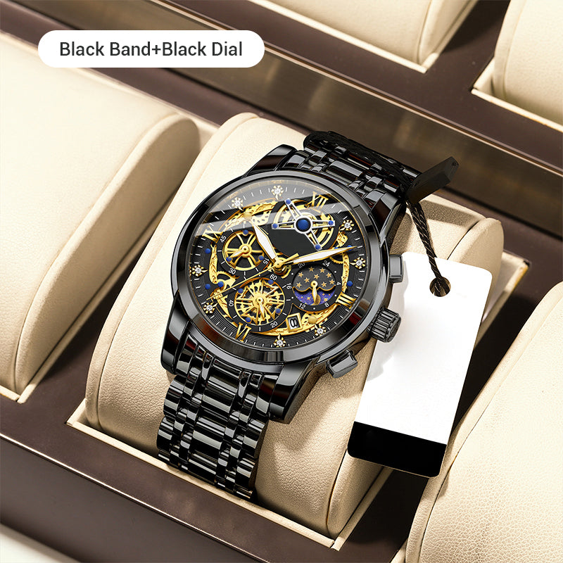 2025 New Hollow Men's Quartz Watch