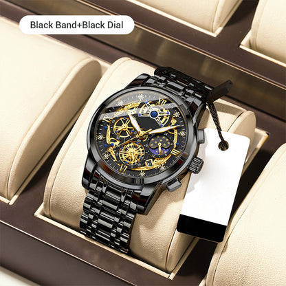 2025 New Hollow Men's Quartz Watch