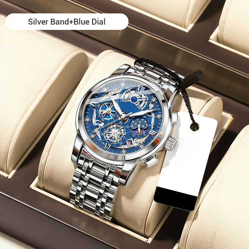 2025 New Hollow Men's Quartz Watch