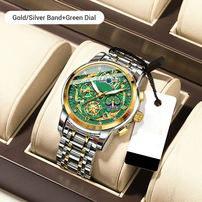2025 New Hollow Men's Quartz Watch
