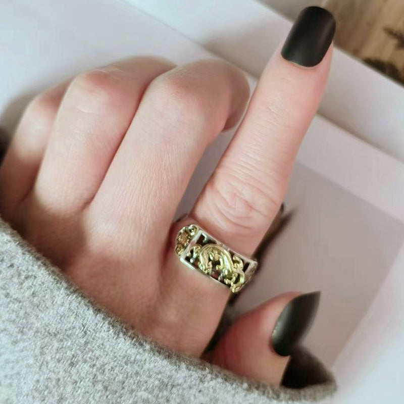 Feng Shui PiXiu Adjustable Ring for Men & Women