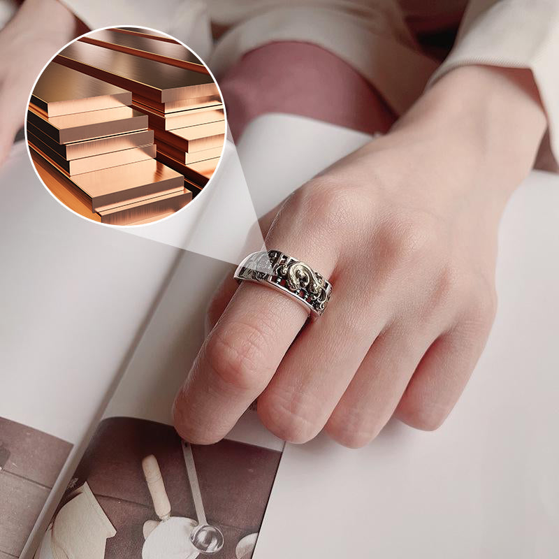 Feng Shui PiXiu Adjustable Ring for Men & Women