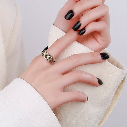 Feng Shui PiXiu Adjustable Ring for Men & Women