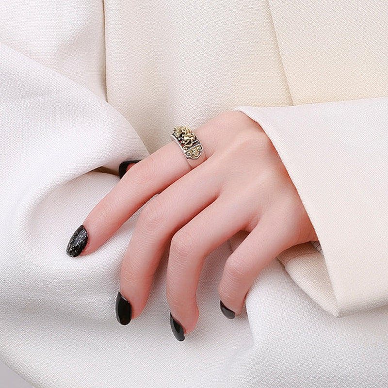 Feng Shui PiXiu Adjustable Ring for Men & Women