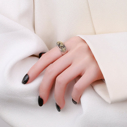 Feng Shui PiXiu Adjustable Ring for Men & Women