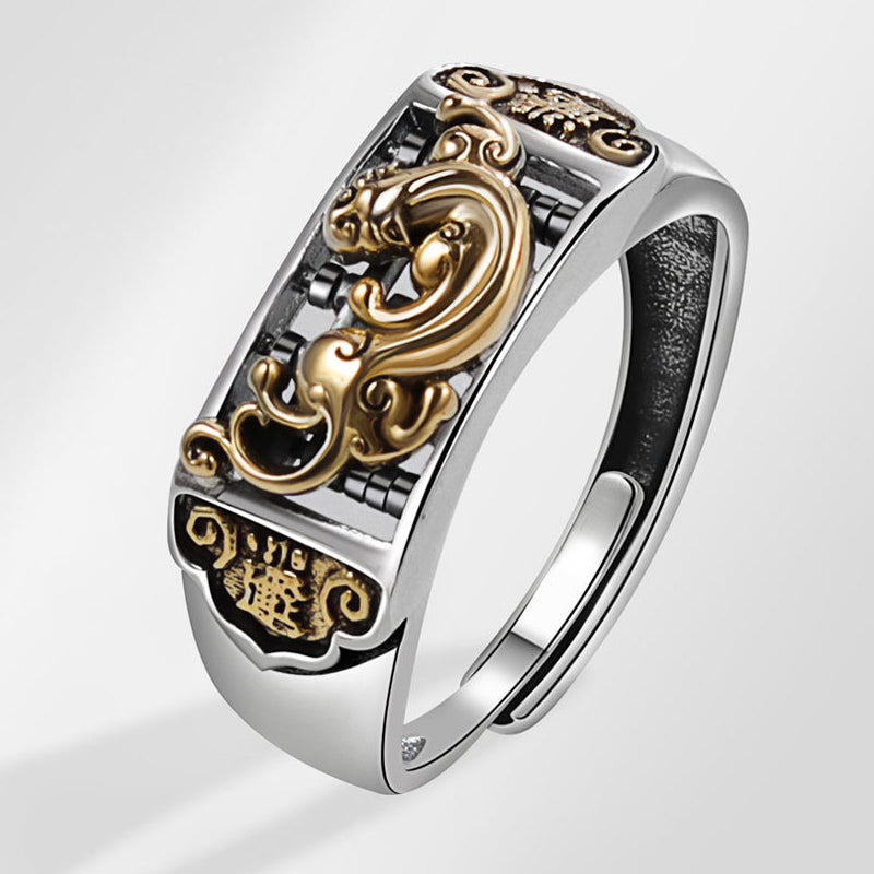 Feng Shui PiXiu Adjustable Ring for Men & Women