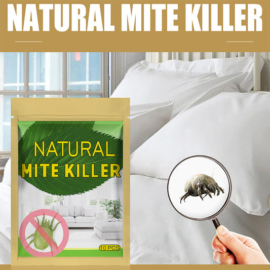 ⏳LAST DAY SALE ONLY $14.99!!🌿🛡️ The US’s #1 Natural Mite Control Sachet– Vetted by Allergy UK • 100% Chemical-Free • Safe for Babies, Pets & Asthma Sufferers 🇬🇧🛏️✨