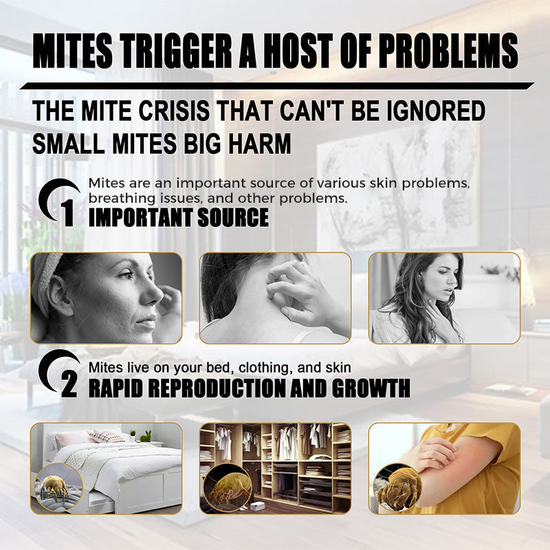 ⏳LAST DAY SALE ONLY $14.99!!🌿🛡️ The US’s #1 Natural Mite Control Sachet– Vetted by Allergy UK • 100% Chemical-Free • Safe for Babies, Pets & Asthma Sufferers 🇬🇧🛏️✨