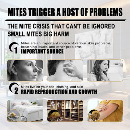 ⏳LAST DAY SALE ONLY $14.99!!🌿🛡️ The US’s #1 Natural Mite Control Sachet– Vetted by Allergy UK • 100% Chemical-Free • Safe for Babies, Pets & Asthma Sufferers 🇬🇧🛏️✨