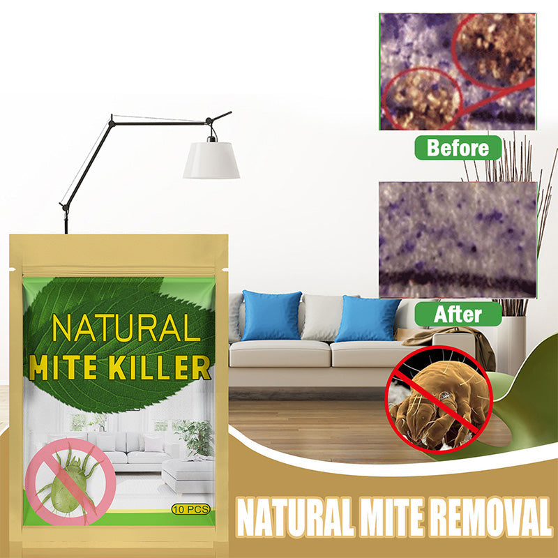 ⏳LAST DAY SALE ONLY $14.99!!🌿🛡️ The US’s #1 Natural Mite Control Sachet– Vetted by Allergy UK • 100% Chemical-Free • Safe for Babies, Pets & Asthma Sufferers 🇬🇧🛏️✨