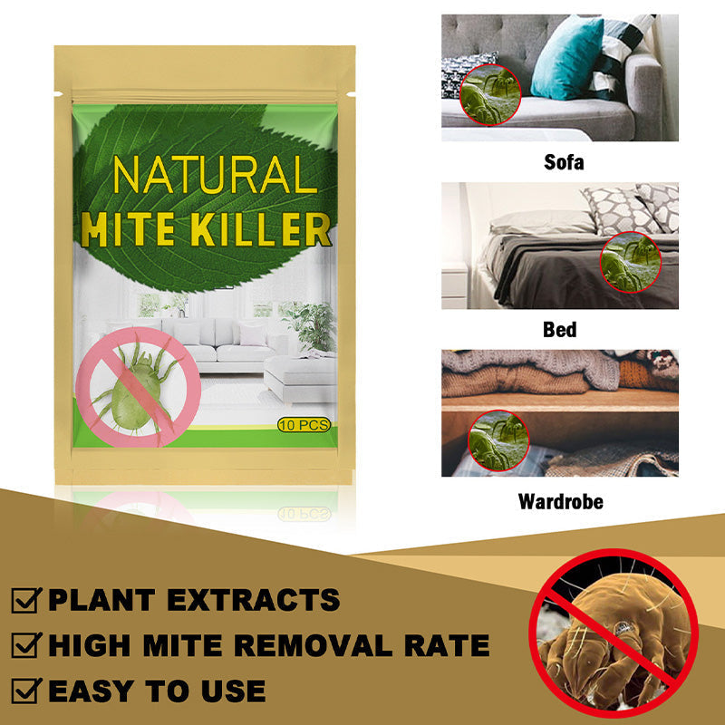 ⏳LAST DAY SALE ONLY $14.99!!🌿🛡️ The US’s #1 Natural Mite Control Sachet– Vetted by Allergy UK • 100% Chemical-Free • Safe for Babies, Pets & Asthma Sufferers 🇬🇧🛏️✨