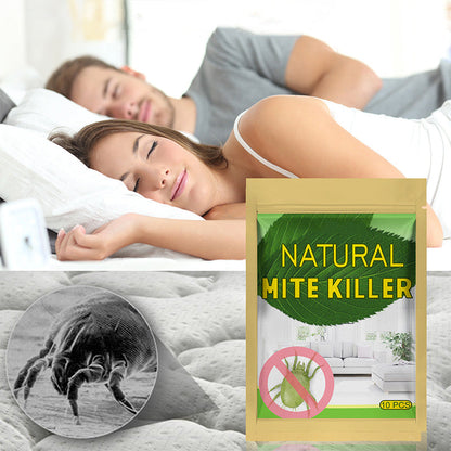 ⏳LAST DAY SALE ONLY $14.99!!🌿🛡️ The US’s #1 Natural Mite Control Sachet– Vetted by Allergy UK • 100% Chemical-Free • Safe for Babies, Pets & Asthma Sufferers 🇬🇧🛏️✨