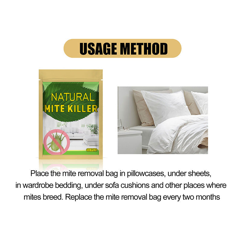 ⏳LAST DAY SALE ONLY $14.99!!🌿🛡️ The US’s #1 Natural Mite Control Sachet– Vetted by Allergy UK • 100% Chemical-Free • Safe for Babies, Pets & Asthma Sufferers 🇬🇧🛏️✨