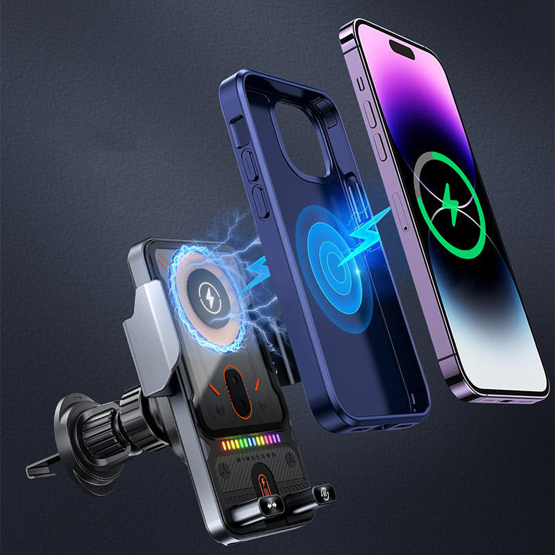 New Wireless Fast Charging Car Mount (2026)