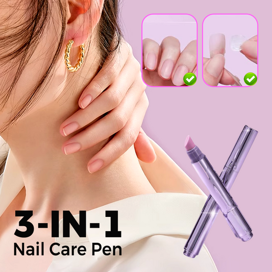 🌟2025 New Upgraded 3-in-1 Nail Care Pen💅