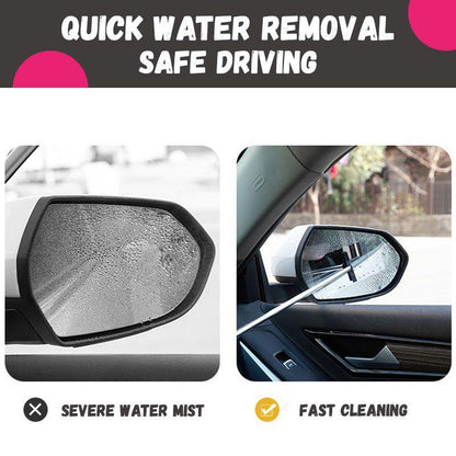 ⏳🔥LIMITED-TIME 50% OFF! ⏰🚗 BUY 1 GET 1 FREE! 💦 Retractable Side-Mirror Wiper – Extendable, Compact, Water Removal