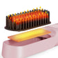 Portable Wireless Charging Hair Straightening Comb