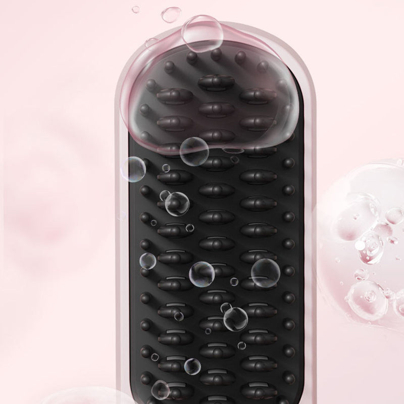 Portable Wireless Charging Hair Straightening Comb