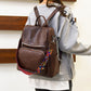 2025 New Women's Vintage PU Leather Backpack