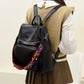 2025 New Women's Vintage PU Leather Backpack