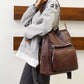 2025 New Women's Vintage PU Leather Backpack