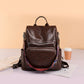 2025 New Women's Vintage PU Leather Backpack