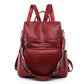 2025 New Women's Vintage PU Leather Backpack