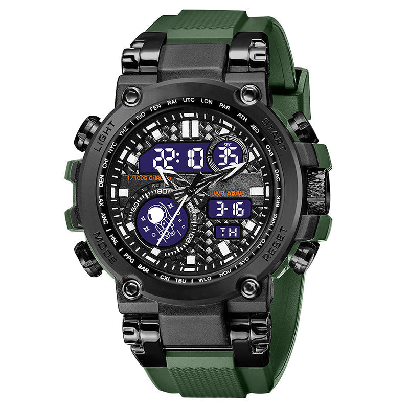 Men’s Multi-purpose Stylish Digital Quartz Watch
