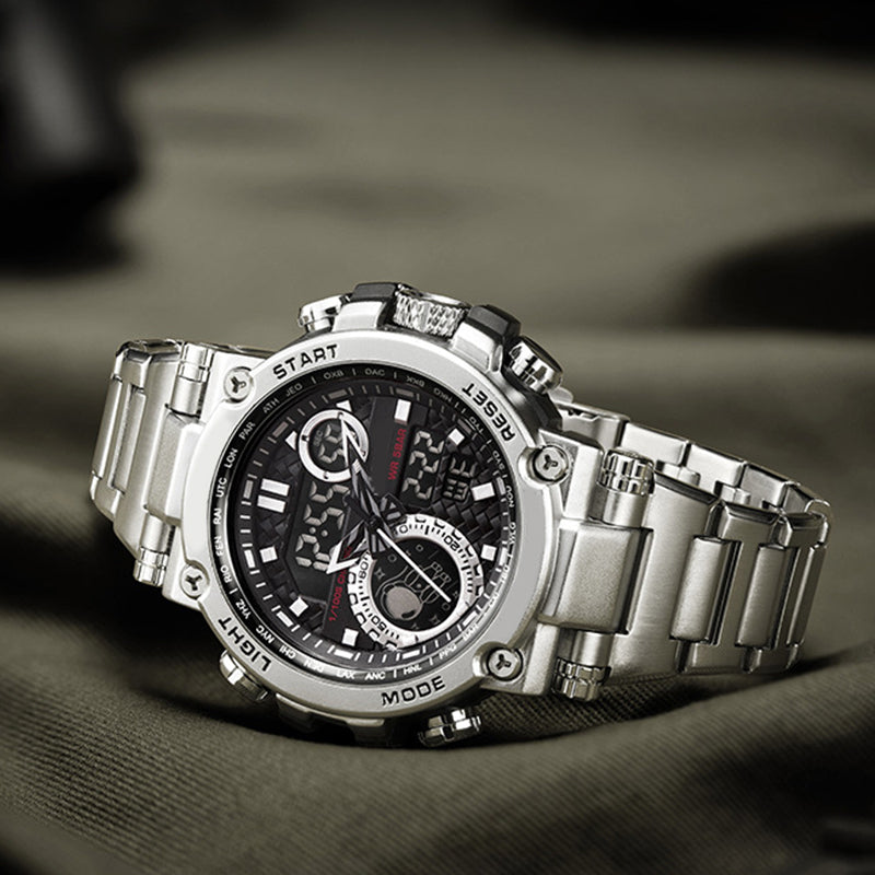 Men’s Multi-purpose Stylish Digital Quartz Watch