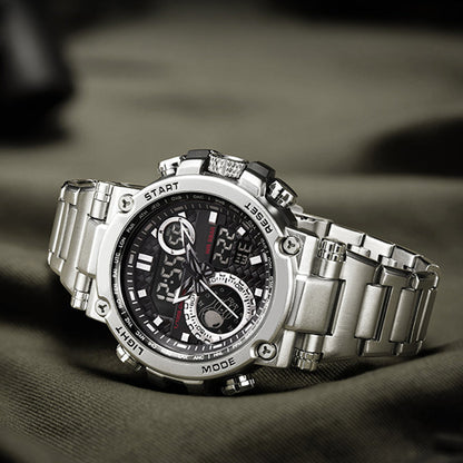 Men’s Multi-purpose Stylish Digital Quartz Watch