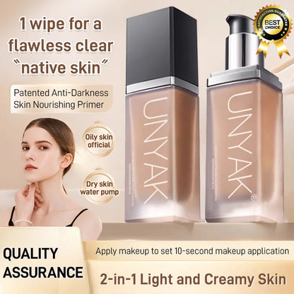 Black Gold Square Bottle Foundation