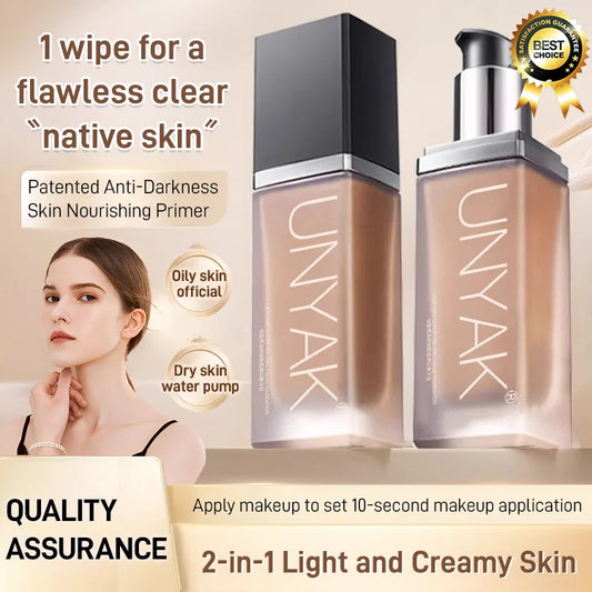 Black Gold Square Bottle Foundation