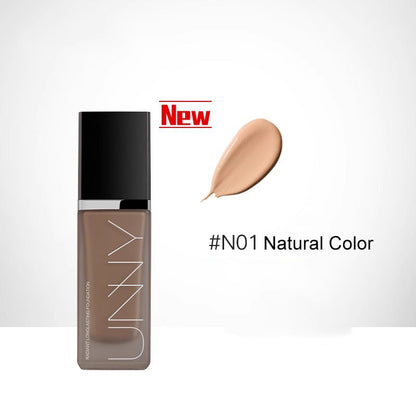 Black Gold Square Bottle Foundation