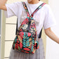 🎒Multi-functional Lightweight Waterproof Printed Backpack