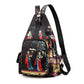 🎒Multi-functional Lightweight Waterproof Printed Backpack