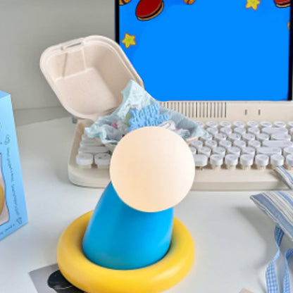 Cute round hand-shaped creative night light