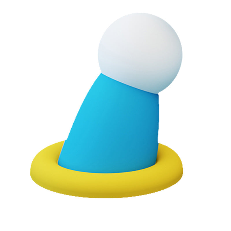 Cute round hand-shaped creative night light
