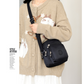 Fashionable Lightweight Bag with Multi-pocket Design