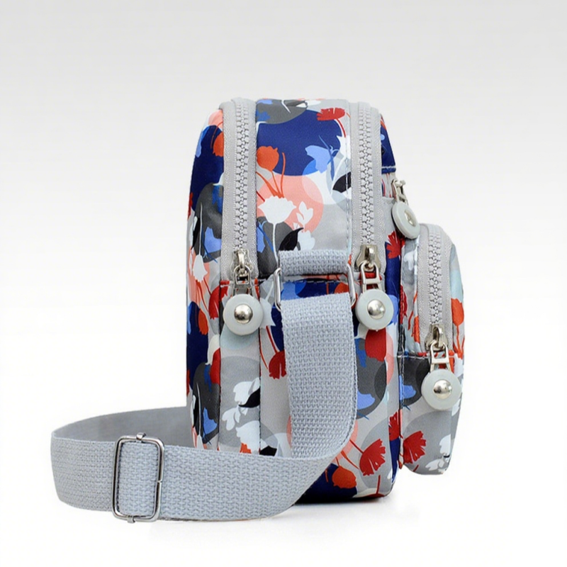 Fashionable Lightweight Bag with Multi-pocket Design