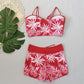🔥Women’s Printed Two-Piece Swimsuit
