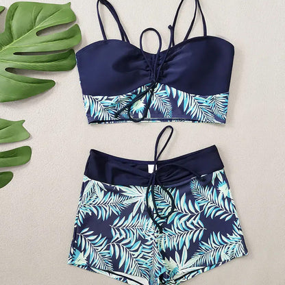 🔥Women’s Printed Two-Piece Swimsuit