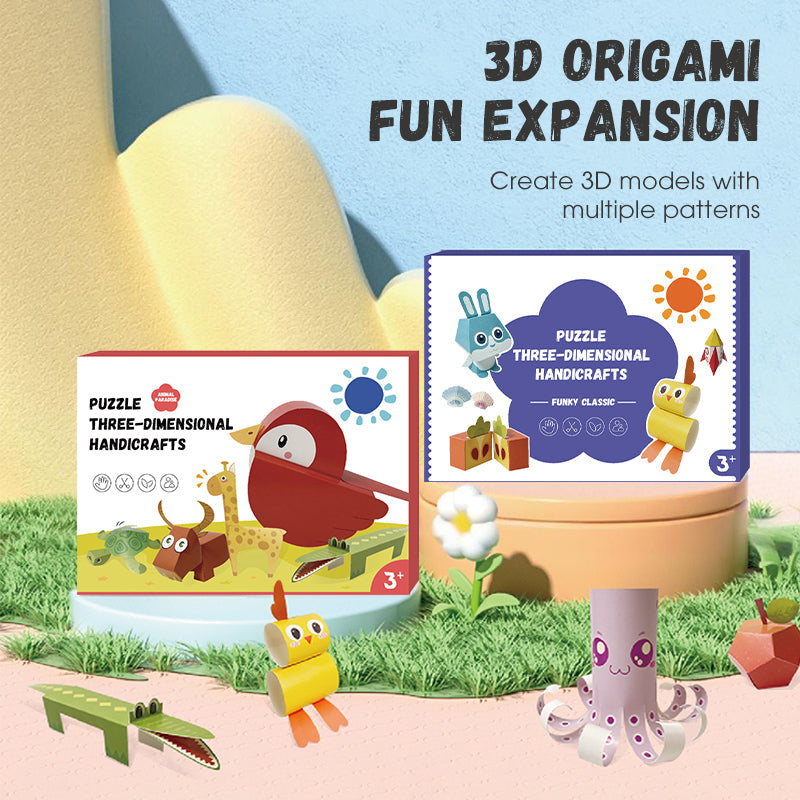 🔥3D Handmade Origami Book