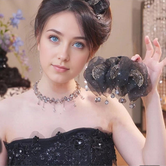 🌸🌸Fan Tassel Hair Claw Clip🌸🌸