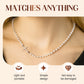 💜Women’s Elegant Cross Synthetic Pearl Necklace