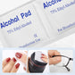 🌟🧼 Disposable alcohol swabs with 75% ethyl alcohol🎁