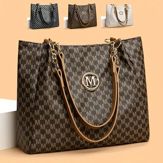 💕2025 New Arrival👜 Women's Vintage Shoulder Tote – Large Capacity, Lightweight & Stylish!